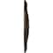 Ekena Millwork Luton Ceiling Medallion (Fits Canopies up to 3 1/2"), Hand-Painted Bronze, 21"OD x 2"P CM21LUBZS - alternate 4